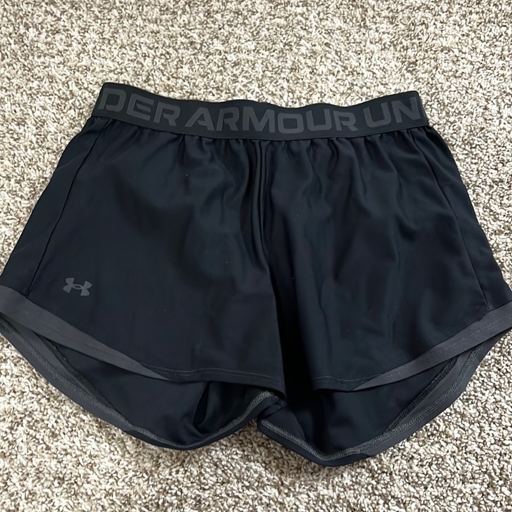 Under Armour women’s running shorts